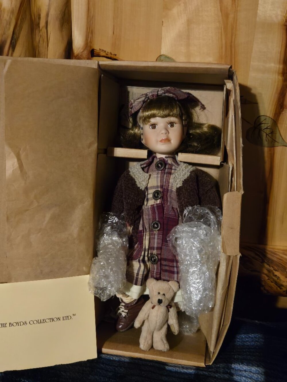 The Yesterday's Child Doll Collection  New in Box
